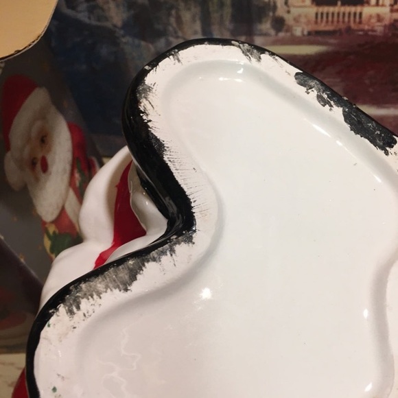 Vintage Santa Holiday Cookie Jar - Picture 7 of 12